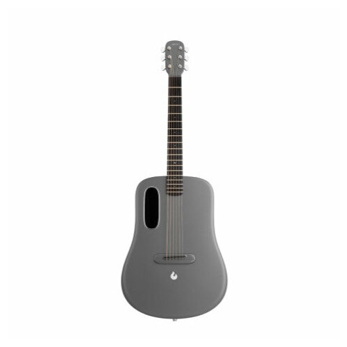 Электроакустическая гитара Lava Me 4 Carbone Gold Space 36 blue lava touch black трансакустическая гитара с чехлом цвет черный