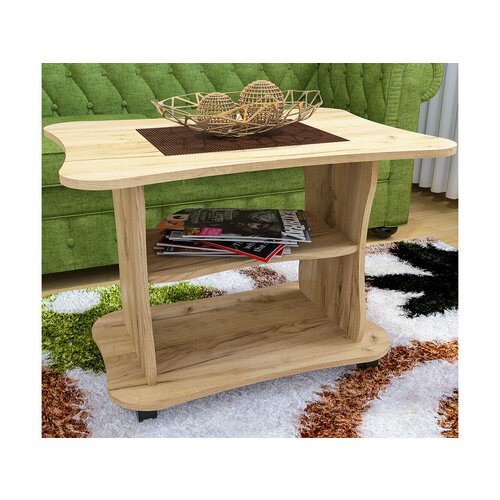 Журнальный стол Бриз Крафт золотой 3260₽