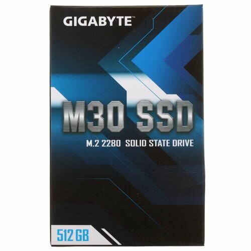 Твердотельный накопитель Gigabyte M30 512Gb PCI-E 3.0 GP-GM30512G-G - фото №20