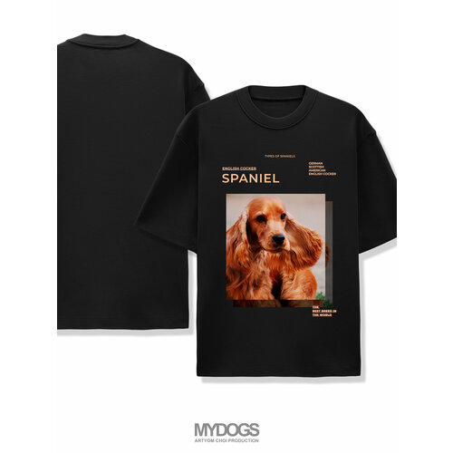 Футболка размер S, черный