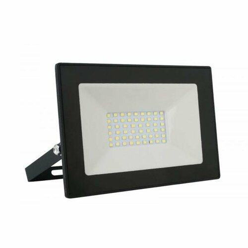 Уличный светодиодный SMD прожектор ULTRAFLASH LFL-7001 C02 черный IP65 220В 70 Вт 6500К  - Купить