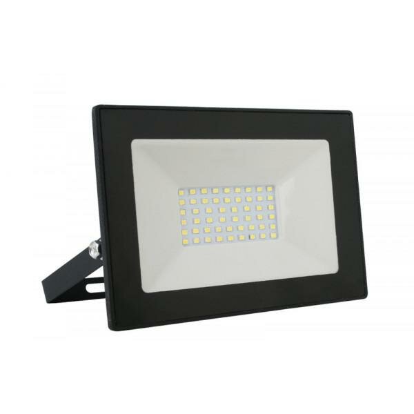 фото Уличный светодиодный SMD прожектор ULTRAFLASH LFL-7001 C02 черный IP65 220В 70 Вт 6500К