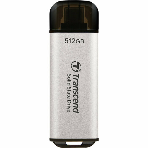 Твердотельный накопитель Transcend ESD300 512Gb Silver TS512GESD300S 741300₽