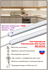 Светодиодный светильник для кухни под навесные шкафы, с включател...