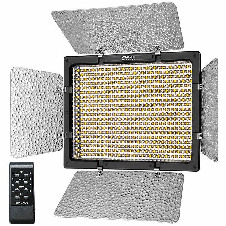 Видеосвет Yongnuo YN-600 L LED (3200-5500K)