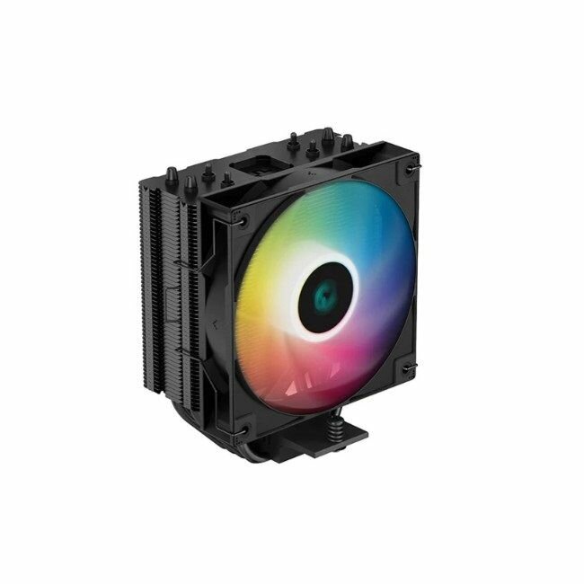 Кулер для процессора Deepcool AG400 BK ARGB LGA1700/1200/115X/AM5/AM4