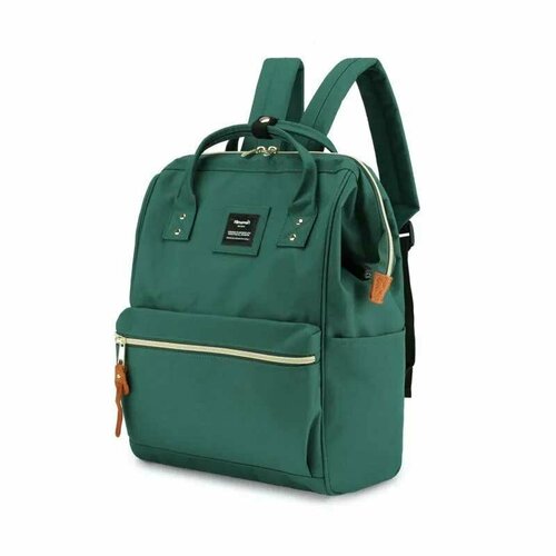 фото Рюкзак himawari 9001 holly daze 15" nv-1 green, изумрудный зеленый