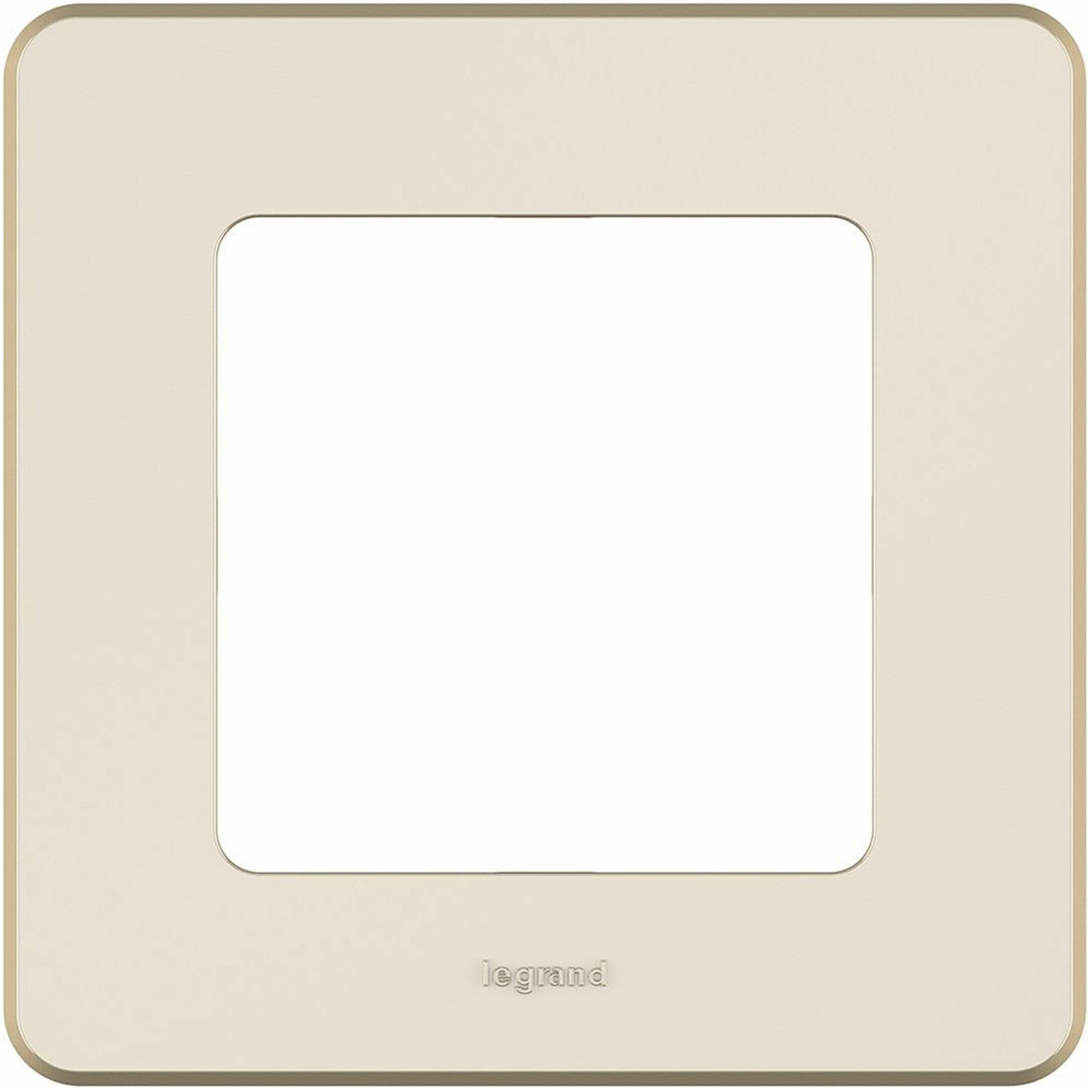 Рамка Legrand Inspiria 1 пост слоновая кость ABS-пластик IP20