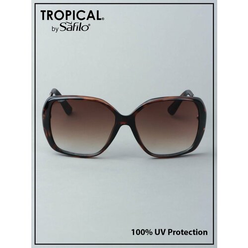 фото Солнцезащитные очки tropical by safilo taryne, коричневый
