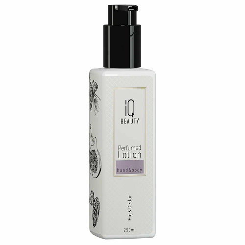 Лосьон для рук и тела IQ BEAUTY LOTION, Инжир и кедр, 250 мл