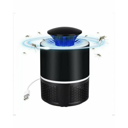 Лампа против комаров Optmobilion WD-07 черная USB убийца комаров 550₽