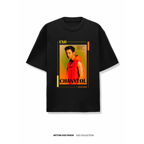 Футболка размер M, черный