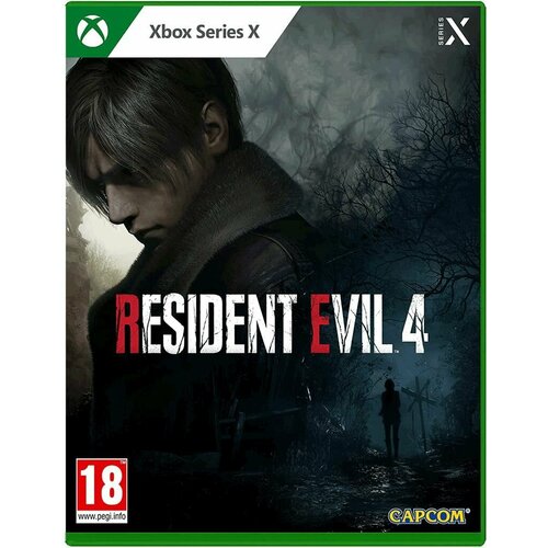 Игра Resident Evil 4 Remake. Издание Lenticular (Xbox Series X, Русская версия) игра xbox series resident evil 4 remake для x стандартное издание