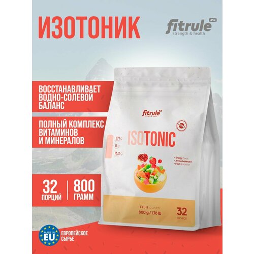 FIT Изотоник с магнием Электролит Изотоник 800 гр Фруктовый