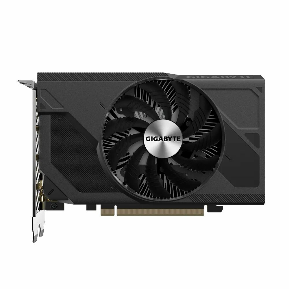 Видеокарта Gigabyte RTX4060 D6 8GB GDDR6 128-bit DPx2 HDMIx2 1FAN RTL — фото 1