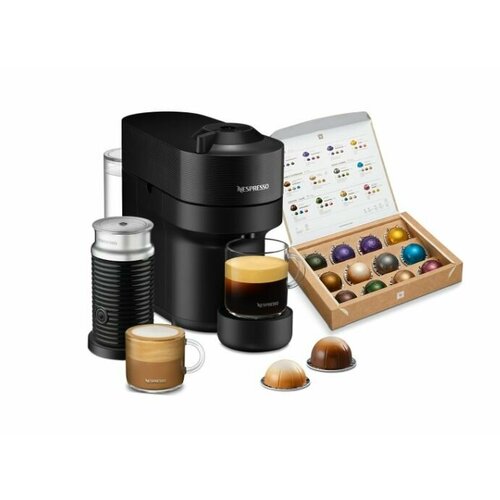 Капсульная кофемашина DeLonghi Vertuo Pop ENV90 BAE черный 1800400₽