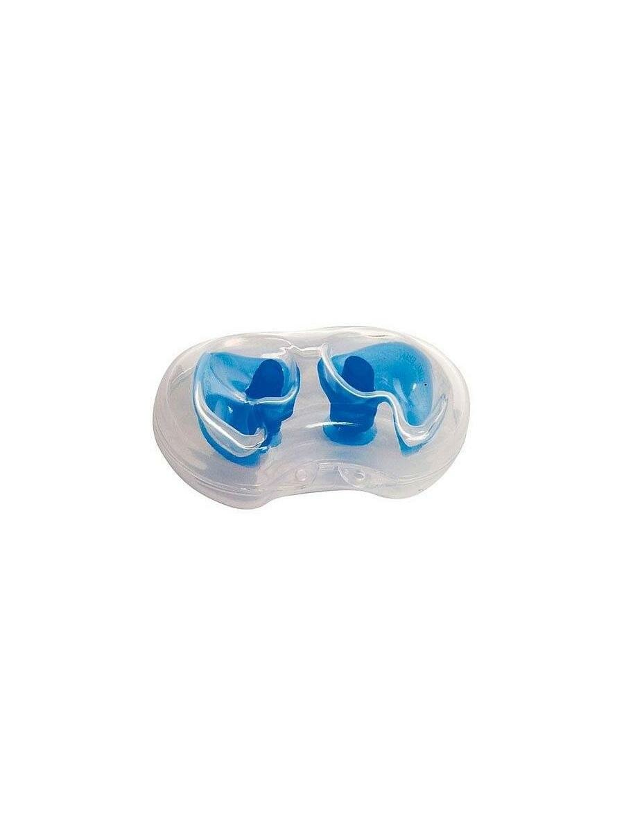 Беруши для плавания TYR Silicone Molded Ear Plugs Голубой