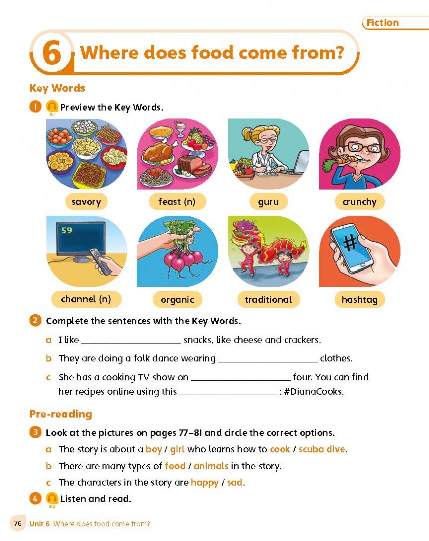 Cambridge Primary Reading Anthologies. Level 4. Student's Book with Online Audio - фото №6