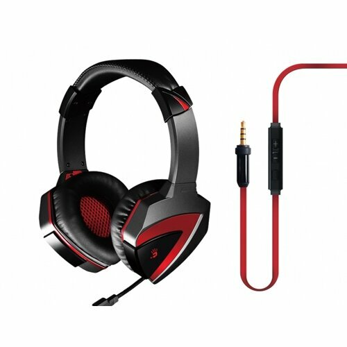 Гарнитура A4tech Bloody G500 Black — фото 2