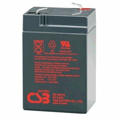 Аккумуляторная батарея для ИБП Csb GP645 6V 4.5Ah
