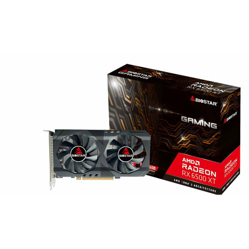 Видеокарта BIOSTAR Radeon RX 6500 XT 4G 2098500₽