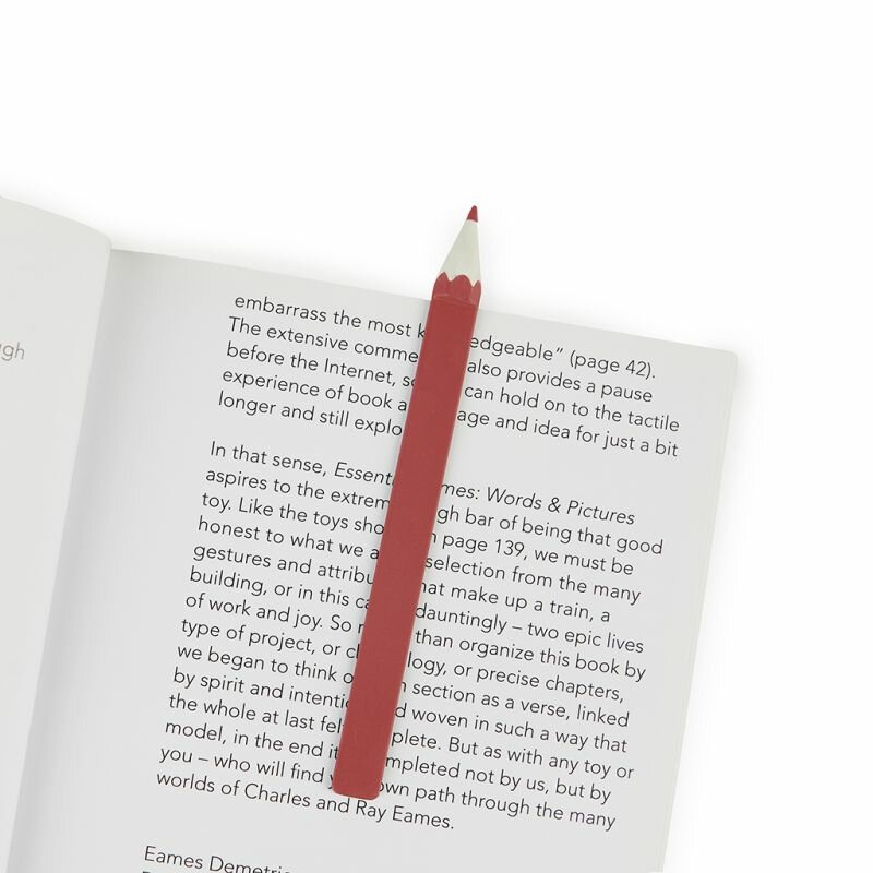 Закладка для книг "Graphite", красная (27483) Balvi - фото №2