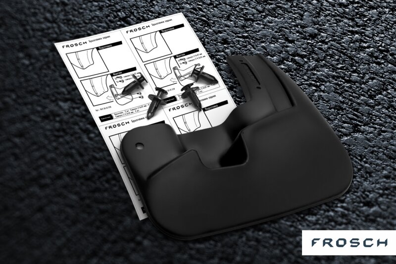 Комплект брызговиков FROSCH для Mazda CX-9, Mercedes-Benz Vito NLF.33.31.E13 — фото 9