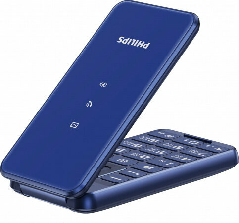 Мобильный телефон Philips Xenium E2601 Синий