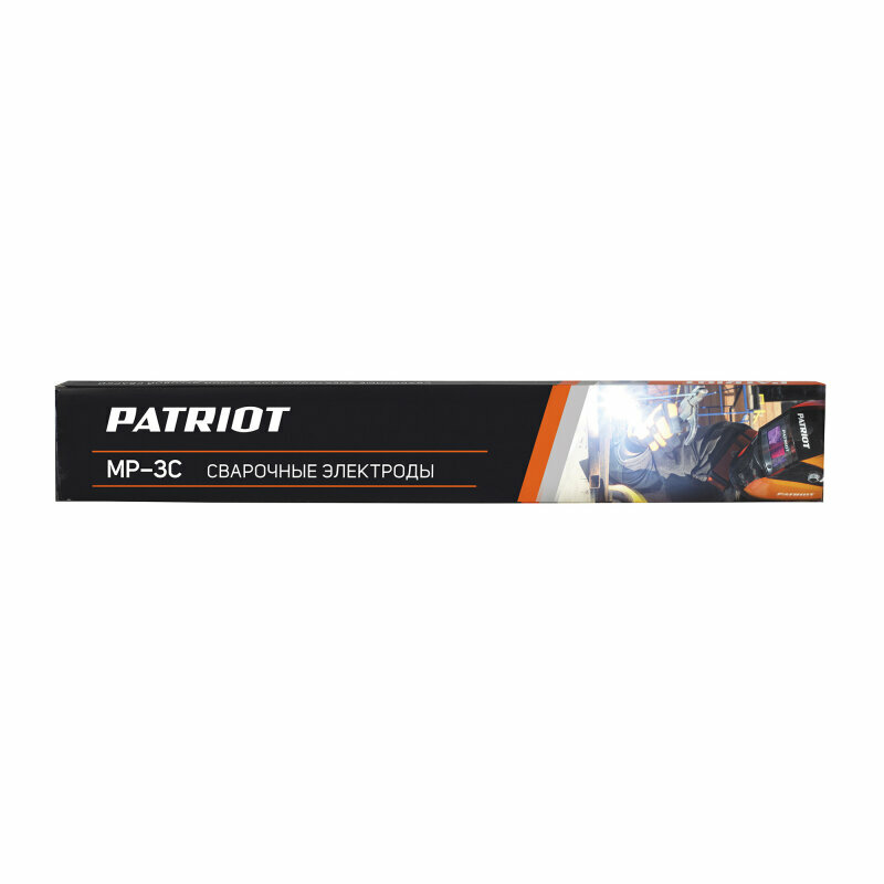 Электроды Patriot МР-3С 25mm 1kg 605012000