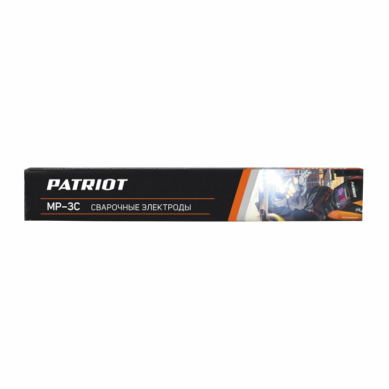 Электроды Patriot МР-3С 2.5mm 1kg 605012000 — фото 2