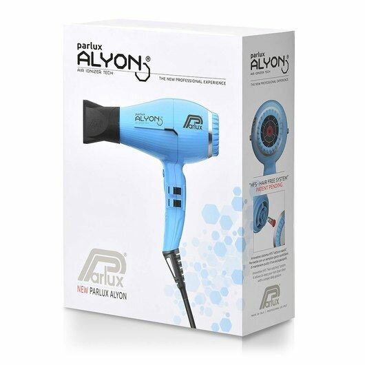 Фен PARLUX Alyon Air Ioinizer Tech, 2250Вт, синий - фото №2