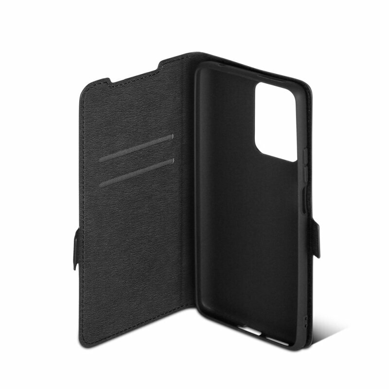 Чехол DF для Xiaomi 11T / 11T Pro Black xiFlip-74 - фото №4
