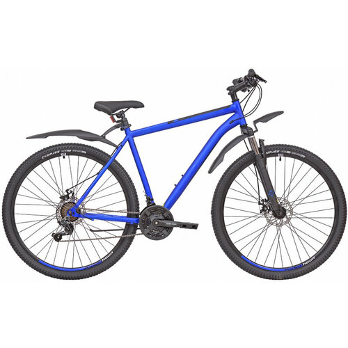 Горный велосипед RUSH HOUR 29 RX 905 DISC ST синий рама 21 21 скорость 2287000₽
