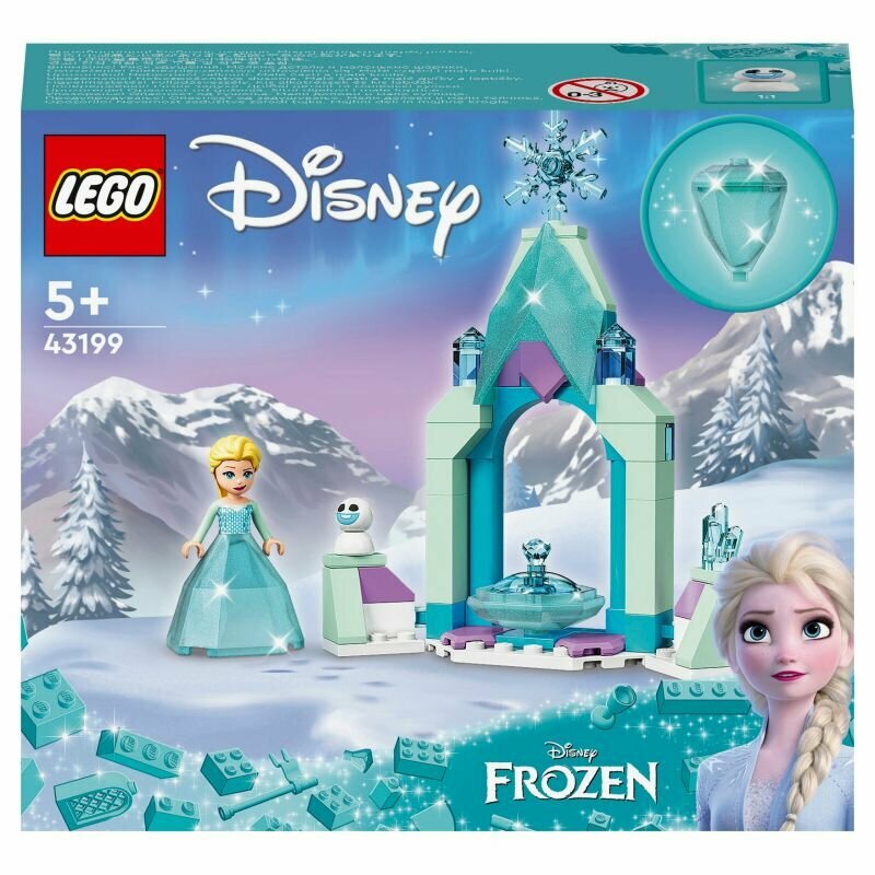 Конструктор Lego ® Disney™ 43199 Двор замка Эльзы