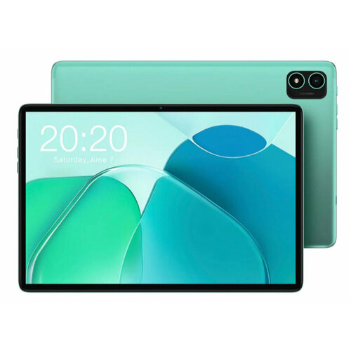 голубой, зеленый