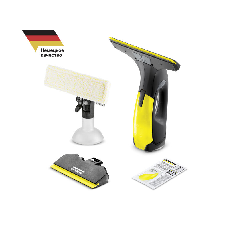 Стеклоочиститель Karcher WV 2 Black Edition