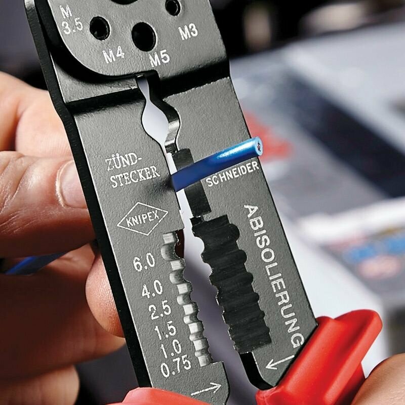 Ножницы по кевлару Knipex KN-9722240