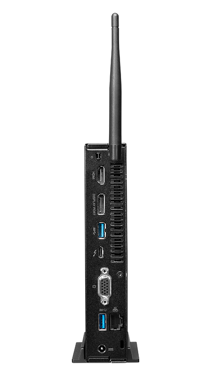Неттоп MSI Pro DP10 13M-049RU Intel Core i5 1340P 8 Гб SSD 256 Гб Intel Iris Xe Graphics Windows 11 Pro 9S6-B0A611-049 — фото 4