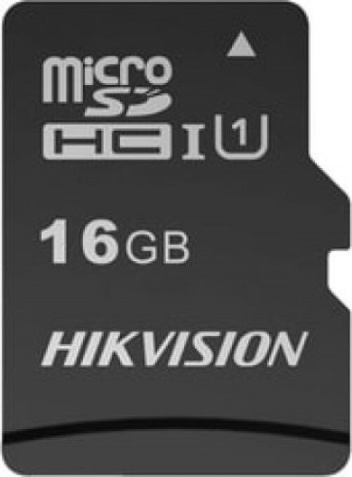 Карта памяти HIKVISION microSDHC 16Gb Class 10 UHS-I U1