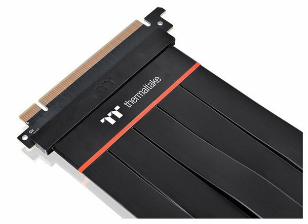 Райзер Thermaltake TT Premium PCI-E 4.0 Extender 300mm with 90 degree adapter — фото 12