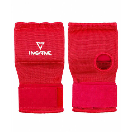 Перчатки внутренние для бокса INSANE DASH IN22-IG100, полиэстер/спандекс, красный, размер M