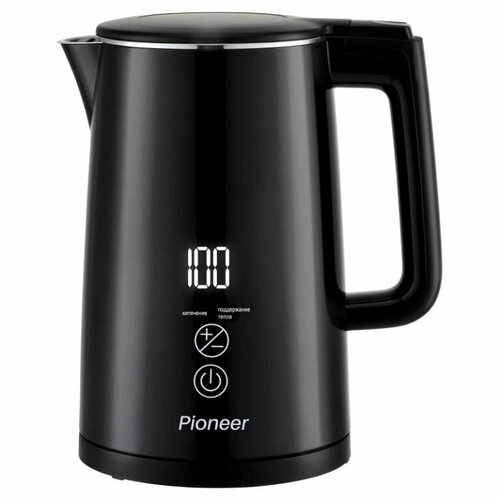 Чайник PIONEER HOME Pioneer KE577M черный 359000₽