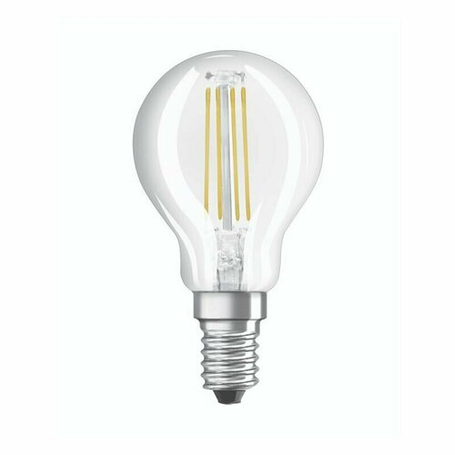 Светодиодная лампа LEDVANCE-OSRAM OSRAM PARATHOM CL P FIL 40 non-dim 4W/827 E14