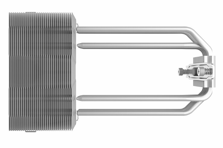 Кулер PCcooler K4 WH (Intel S115X/1200/1700 AMD AM4/AM5) — фото 3