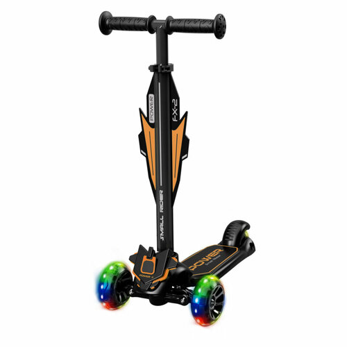 фото Самокат small rider power j-оранжевый