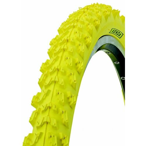 фото Покрышка kenda 26"х1.95 (50-559) k829 высокий желтая