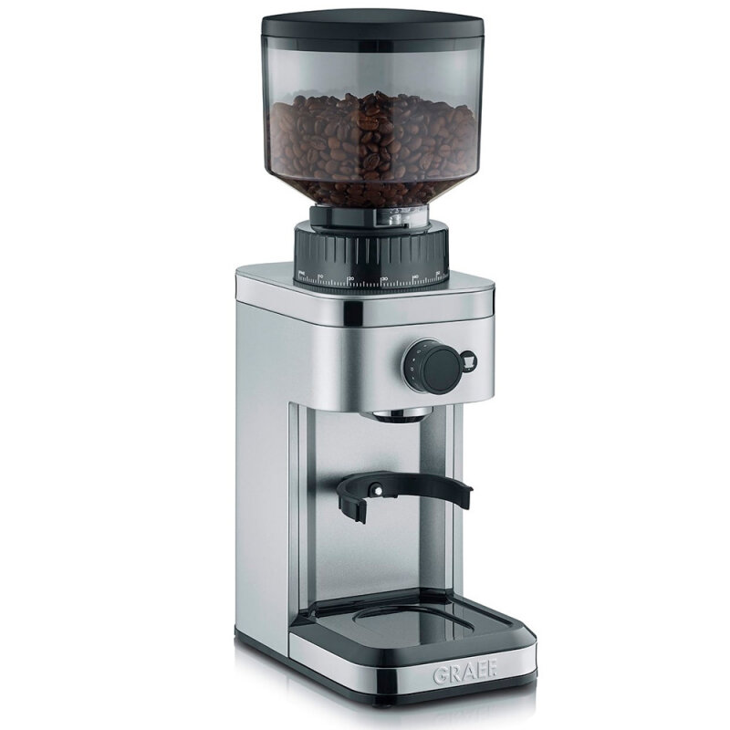 фото Кофемолка GRAEF CM 500 silber