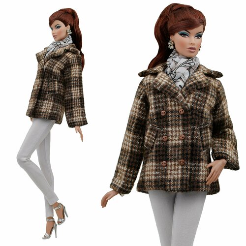 Полупальто цвета 