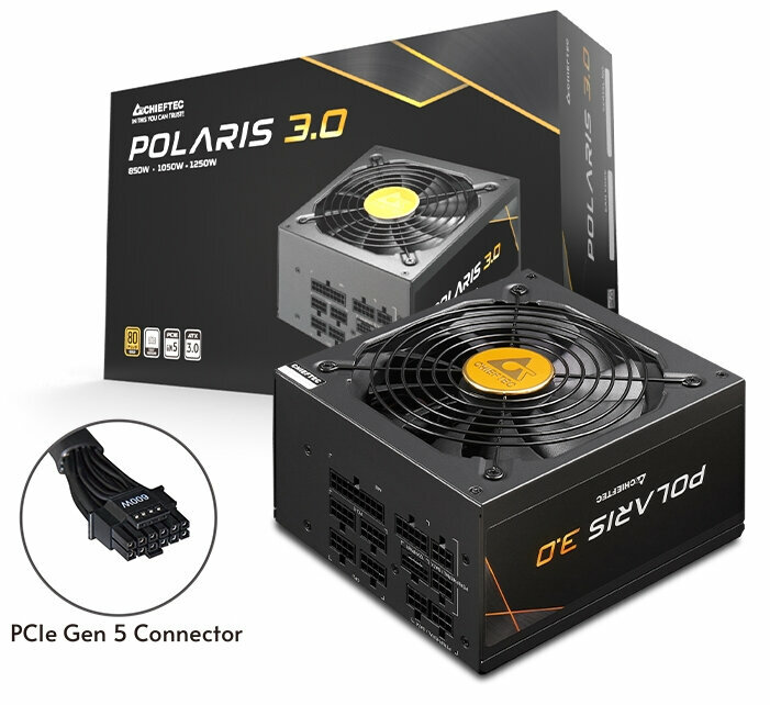 Блок питания Chieftec 1250W POLARIS 3.0 (PPS-1250FC-A3) — фото 14