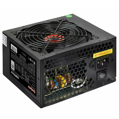 Блок питания Exegate 600W 600PPH-LT-S RTL EX282044RUS-S 403500₽